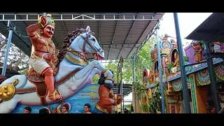 Arulmigu Koodamudaiya Ayyanar (Koodalinga Swamy)அருள்மிகு கூடமுடைய அய்யனார் கோயில் (கூடலிங்க சாமி)