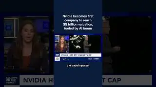 Nvidia стала первой компанией, чья оценка достигла 5 триллионов долларов благодаря буму ИИ