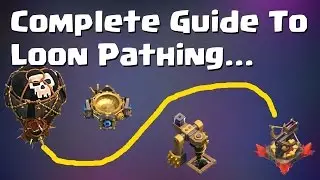 Clash of Clans: THE COMPLETE GUIDE TO LOON PATHING - MASTER AIR ATTACKS | Mister Clash Gaming