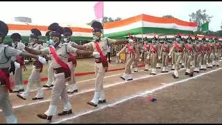 Betul police ground pared