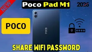 Как поделиться паролем от Wi-Fi на Poco Pad M1 | Простая пошаговая инструкция