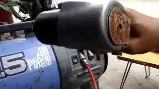 test s&uacute;ng hơi