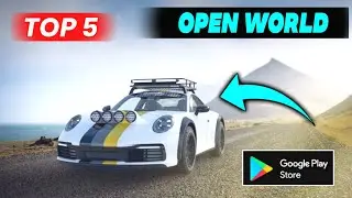 Top 5 open world games android | Best open world car game | top 5 open world car driving games