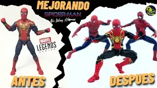 Mejora el tripack spiderman no way home (spiderman tom holland)