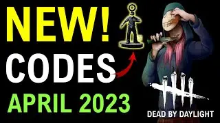 DEAD BY DAYLIGHT(DBD) CODES 2023! DEAD BY DAYLIGHT ACTIVE CODES APRIL 2023 - GAME GARDEN