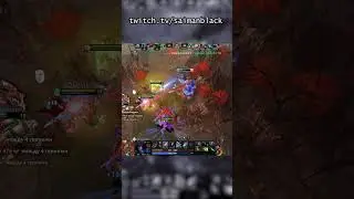 ЗАДОДЖИЛ ХУК КЛОКА МАНТОЙ В DOTA 2 #shorts 