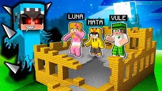 ZLI LUKA VS NAJSIGURNIJA KUĆA U MINECRAFTU!