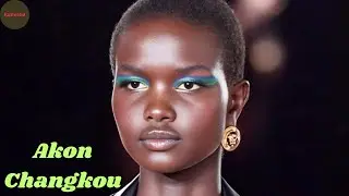Akon Changkou: La modelo sursudanesa-australiana que est&aacute; redefiniendo la moda | Biograf&iacute;a completa