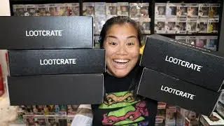 Loot Crate MEGA-Unboxing!