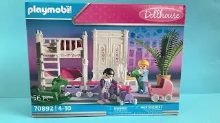 Unboxing Playmobil nostalgisches Kinderzimmer 70892 | Familie Wassermann
