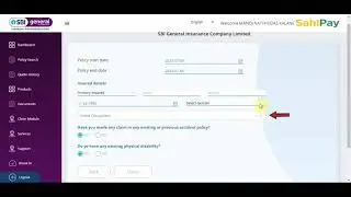 SBI Insurance Transaction process English