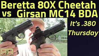 Beretta 80X Cheetah против Girsan MC14 BDA
