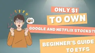 OWN GOOGLE & NETFLIX STOCKS FOR $1? BEGINNER ETF GUIDE 2026