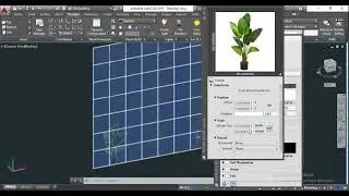 How #cutouts of image will added in #new #generic #materials in #AutoCAD.