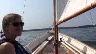 Sailing Muscongus Bay - Penobscot 17