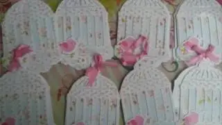 Convite jardim encantado