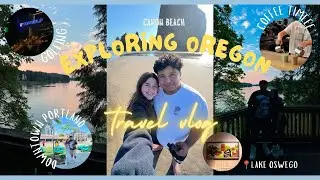 Exploring Oregon | Brunch + Downtown Portland, Canon Beach, Washington County Fair!!
