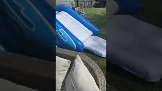 Kool splash intex slide