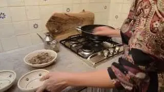 Lezioni di cucina salentina: linguine con le cozze (pasta with mussels)