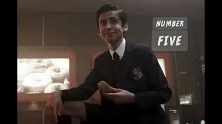 NUMBER FIVE | THE UMBRELLA ACADEMY