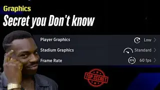 Почему профессиональные игроки используют низкую графику в eFootball Mobile