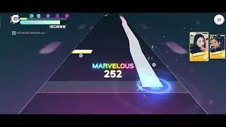 LE SSERAFIM - HOT (HONG EUNCHAE ver.) | RHYTHM HIVE - GAMING 00066