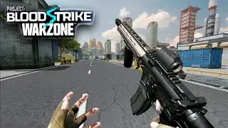 BLOODSTRIKE MOBILE GAMEPLAY (BETA CLOSED)