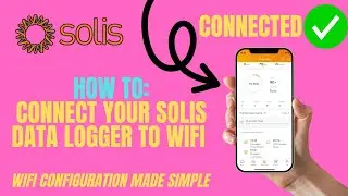 Solis Inverter Data Logger Wifi Connection Guide - Solis Cloud - S3-Wifi-ST