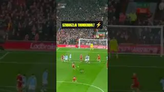 SZOBOSZLAI THUNDERBOLT! ⚡️ Ridiculous Direct Free Kick Goal #Shorts