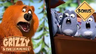 TOP 5 des moments d'entraide entre Grizzy & les Lemmings - Grizzy & les Lemmings