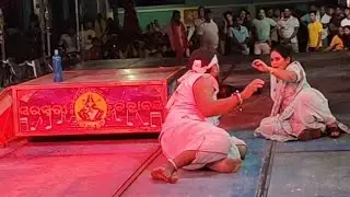 Rape scene // Rajdhani Kuli Rajakumar //  Buguda Danda Nacha Opera Scence // @prabrudhapradhan 