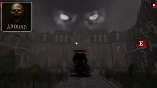 Around Book Horror Game - Full Gameplay