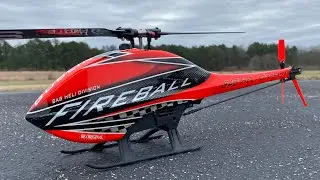 First Ever Direct Drive Helicopter?! ￼