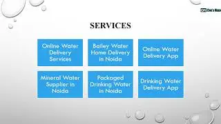 Drinking Water Delivery App