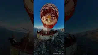 Embrace every moment and chase your dreams 💫 #motivationalspeaker #hotairballoon #turkeyvacation