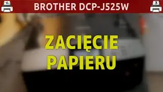 BROTHER DCP-J525W 🖨️ Jak poradzić sobie z zacięciem papieru? (dot. r&oacute;wnież DCP-J725DW i DCP-J925DW)