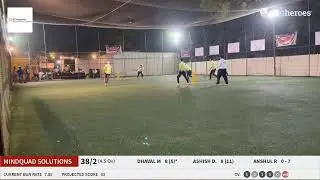 Live Cricket Match | MINDQUAD SOLUTIONS vs QX GLOBAL GROUP | 07-Feb-23 09:00 PM | GESIA BOX CRICKET
