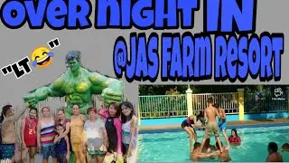 Vlog:024 (Over Night In Jas Farm Resort) *Sobrang Laptrip!HAHAHA😂*