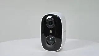 【English】COOAU C4 Battery Wireless Camera (Unboxing & Product Display & Connection & Installation)