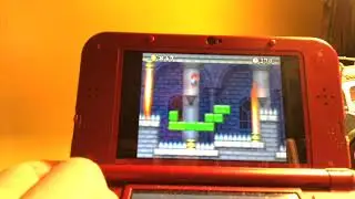 New Super Mario Bros. DS: World 7-Castle (w/ Star Coins)