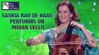 Saskia Rao De Haas | Raag Vibhas | Indian Cello | Jalsa Music Videos | Art and Artistes