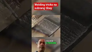 welding tricks na subrang tibay#tipstutorials#tricksweldingtips#constructiontips#viralstricks