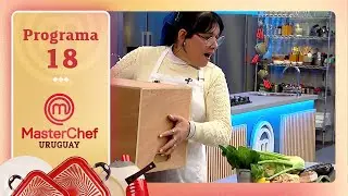 PROGRAMA 18:  ¡Twister para conseguir ingredientes! | Temporada 06 | MASTERCHEF URUGUAY