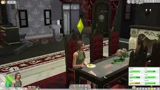 Let's Play Sims 4 Bustin' Out: Goth Manor