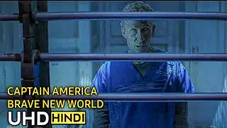 Sterns Warns Sam Wilson - After Credits | Captain America Brave New World(2025)Movie clip UHD[HINDI]