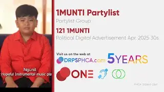 1MUNTI Partylist Political Digital Ad April 2025 30s [ST]