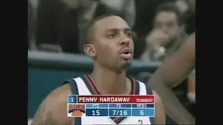Penny Hardaway 19 Points 3 Ast 2 Blks Vs. Mavericks, 2003-04.