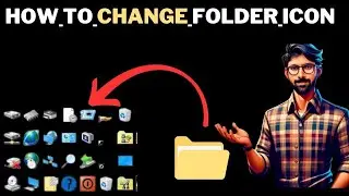 How to Change Folder Icon Urdu/Hindi