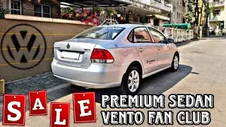2013-14 VOLKSWAGEN VENTO HIGHLINE PLUS DIESEL TURBO SINGLE OWNER SHOWROOM MAINTAIN FOR SALE