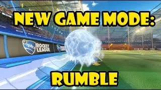 ROCKET LEAGUE RUMBLE ► NEW GAME MODE ► EVERYTHING YOU NEED TO KNOW!